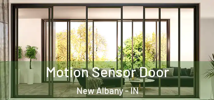  Motion Sensor Door New Albany - IN