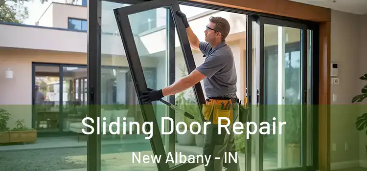 Sliding Door Repair New Albany - IN