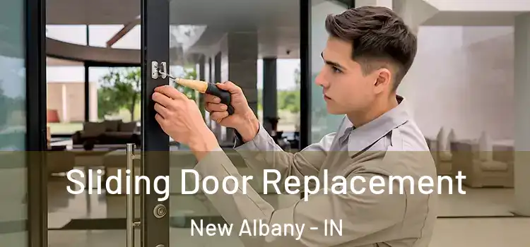 Sliding Door Replacement New Albany - IN