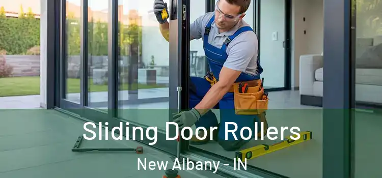 Sliding Door Rollers New Albany - IN